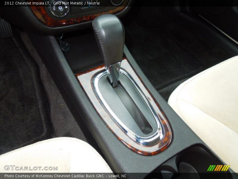Gold Mist Metallic / Neutral 2012 Chevrolet Impala LT