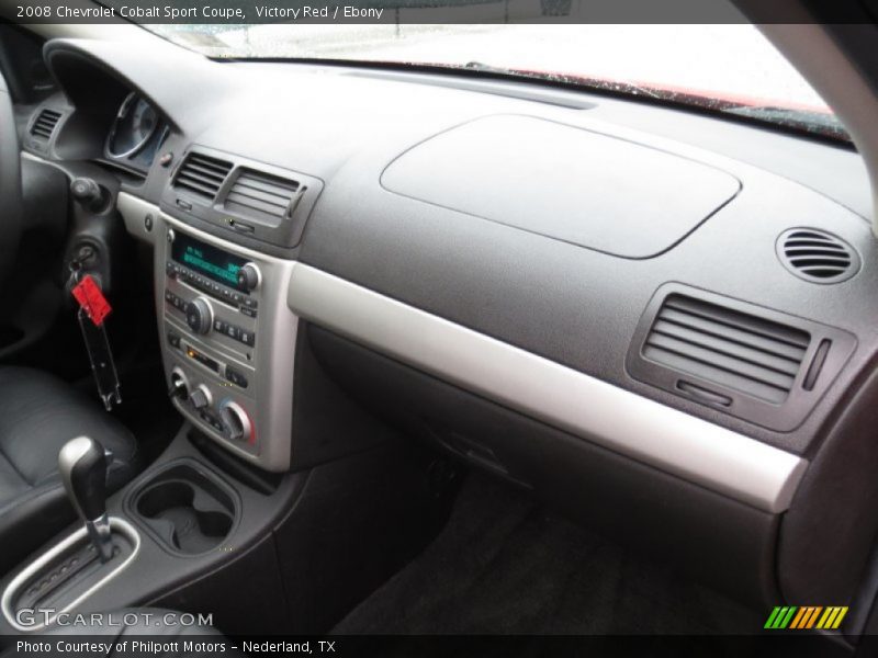 Dashboard of 2008 Cobalt Sport Coupe