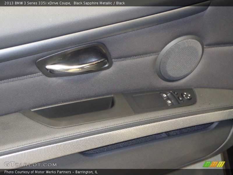 Black Sapphire Metallic / Black 2013 BMW 3 Series 335i xDrive Coupe