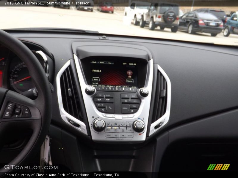 Summit White / Jet Black 2013 GMC Terrain SLE