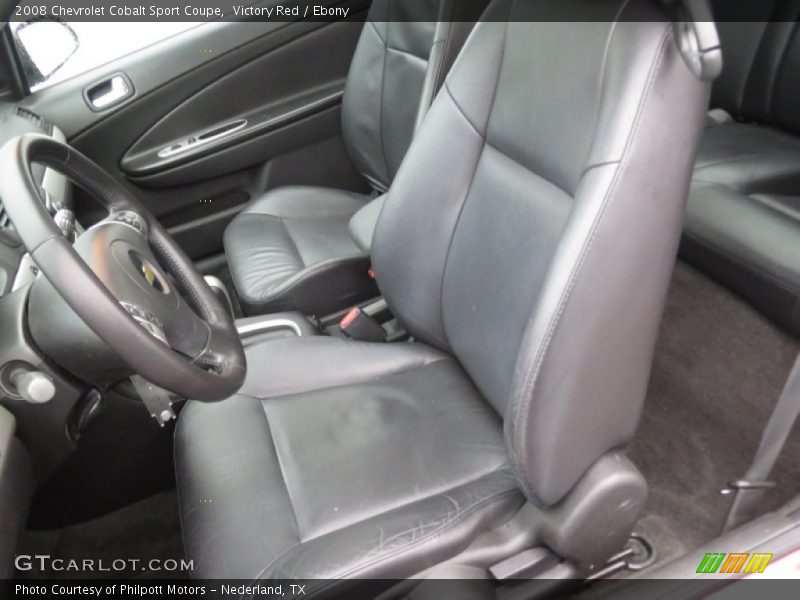 Victory Red / Ebony 2008 Chevrolet Cobalt Sport Coupe
