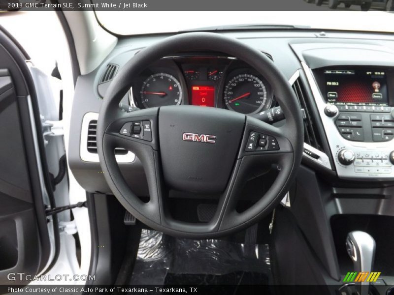 Summit White / Jet Black 2013 GMC Terrain SLE