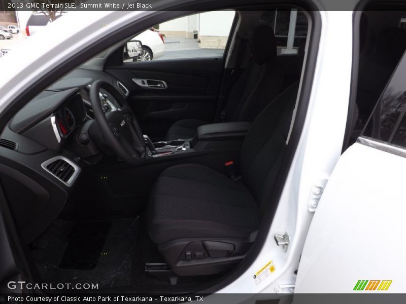 Summit White / Jet Black 2013 GMC Terrain SLE