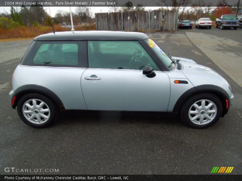 2004 Cooper Hardtop Pure Silver Metallic