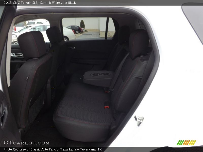 Summit White / Jet Black 2013 GMC Terrain SLE