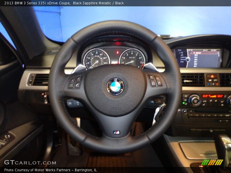  2013 3 Series 335i xDrive Coupe Steering Wheel