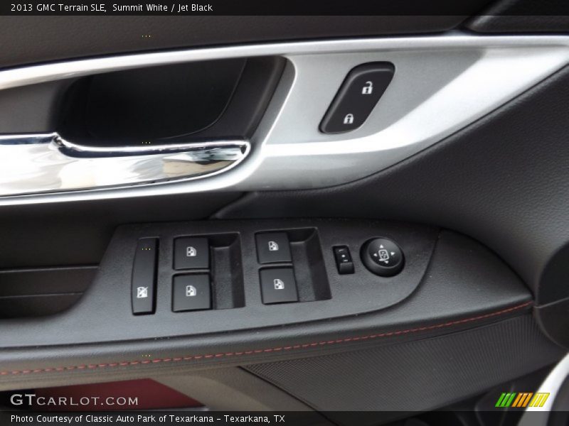 Summit White / Jet Black 2013 GMC Terrain SLE