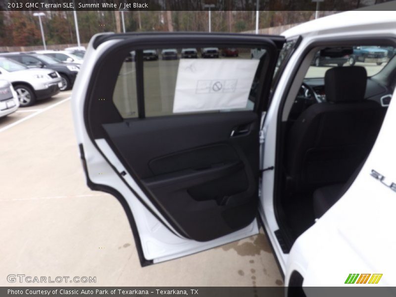 Summit White / Jet Black 2013 GMC Terrain SLE