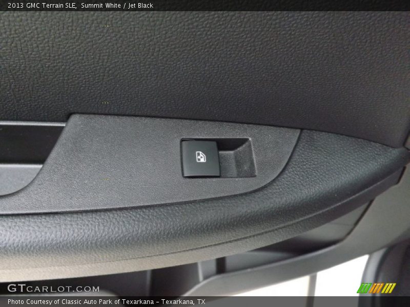 Summit White / Jet Black 2013 GMC Terrain SLE