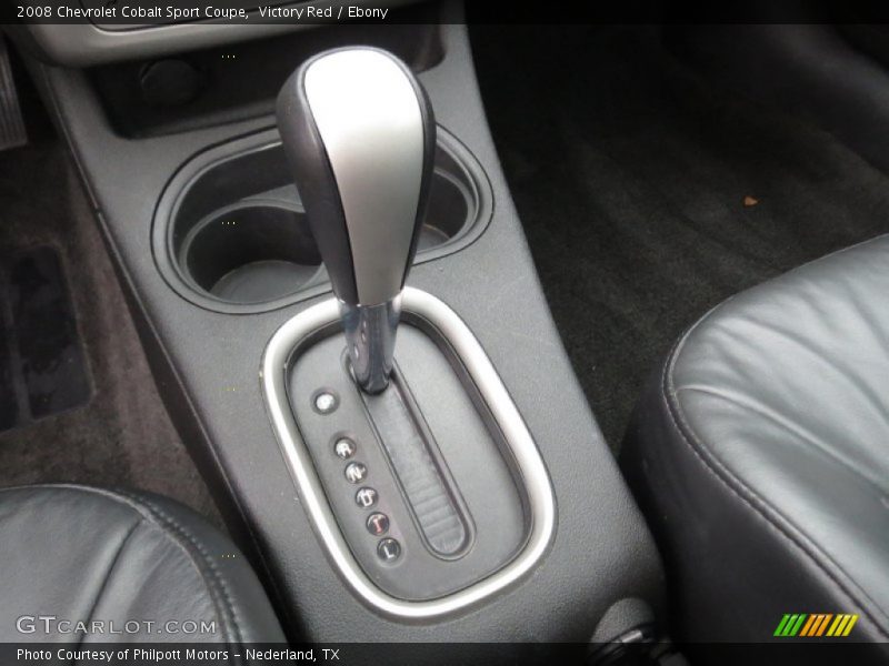  2008 Cobalt Sport Coupe 4 Speed Automatic Shifter