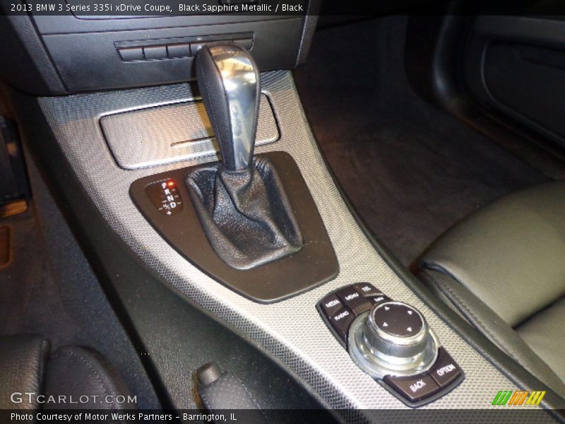  2013 3 Series 335i xDrive Coupe 6 Speed Automatic Shifter
