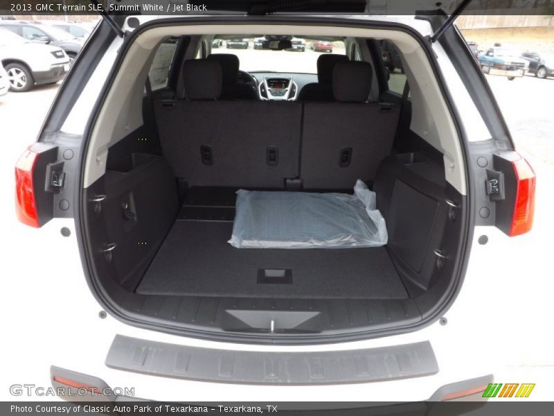 Summit White / Jet Black 2013 GMC Terrain SLE