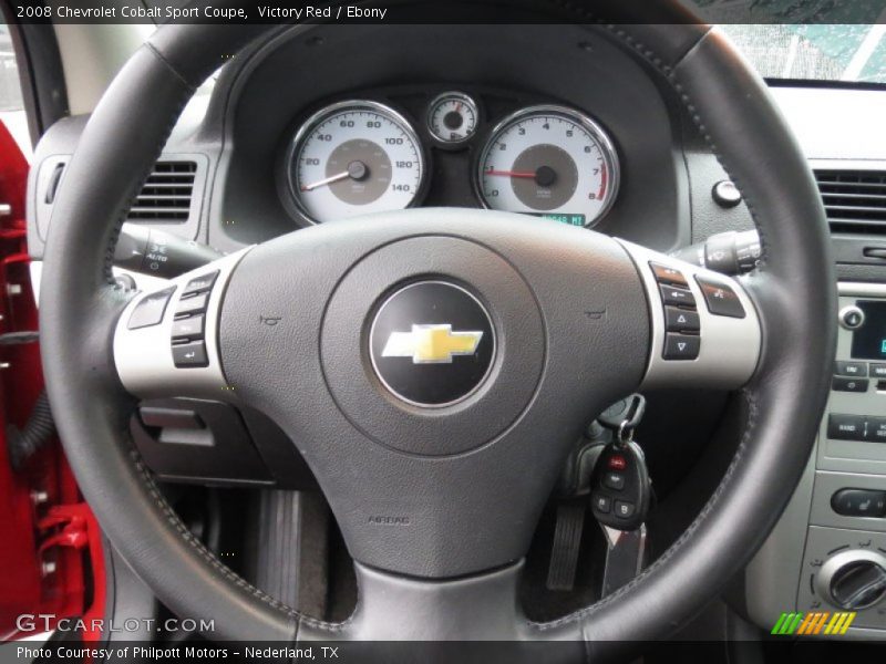  2008 Cobalt Sport Coupe Steering Wheel