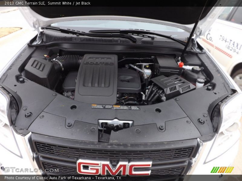 Summit White / Jet Black 2013 GMC Terrain SLE