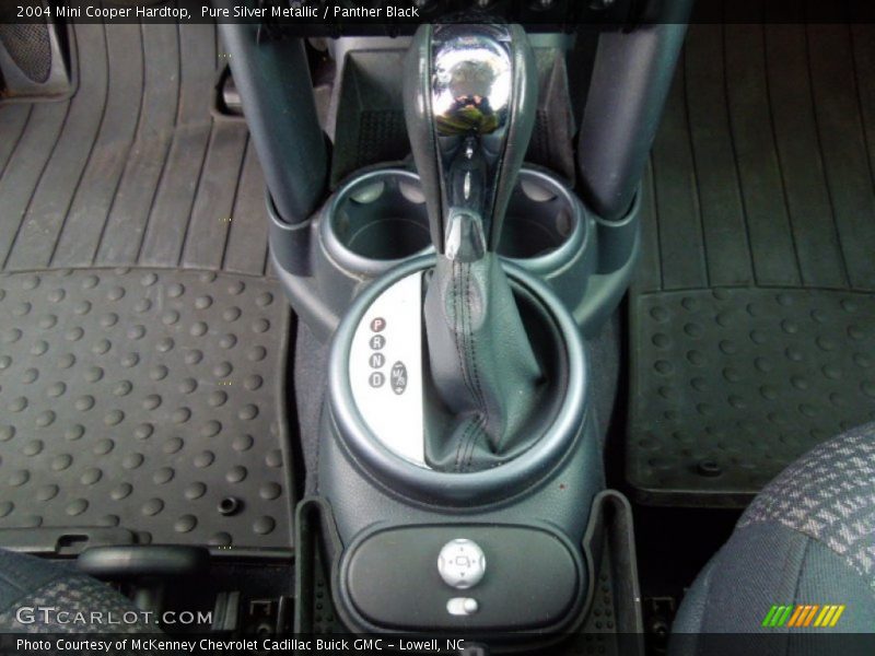  2004 Cooper Hardtop CVT Automatic Shifter