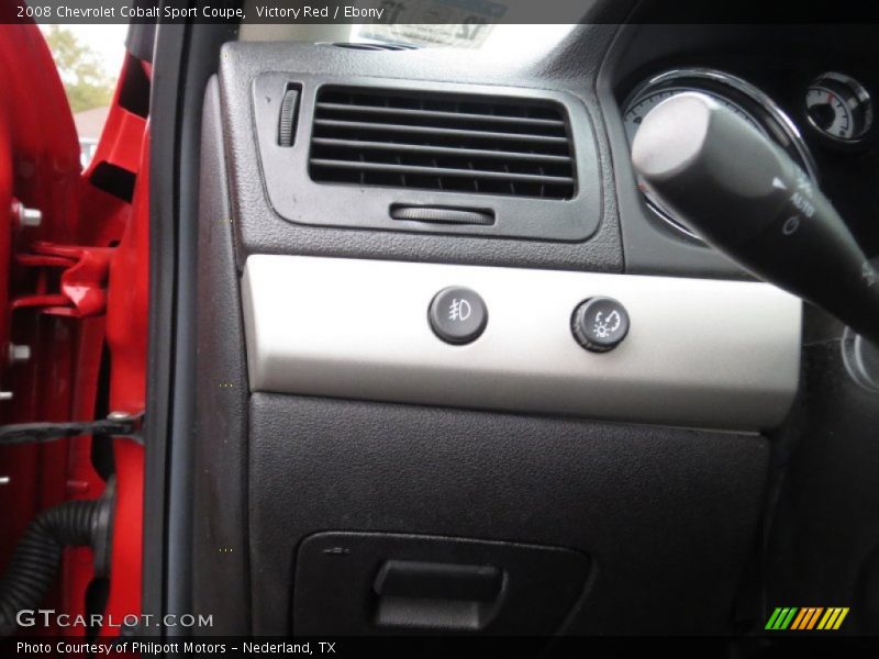 Victory Red / Ebony 2008 Chevrolet Cobalt Sport Coupe