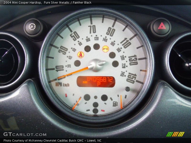  2004 Cooper Hardtop Hardtop Gauges