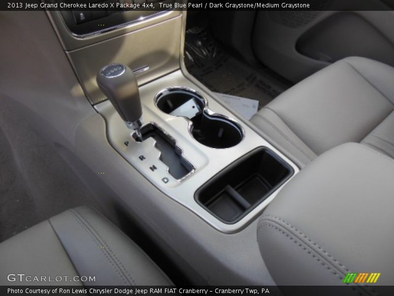 True Blue Pearl / Dark Graystone/Medium Graystone 2013 Jeep Grand Cherokee Laredo X Package 4x4