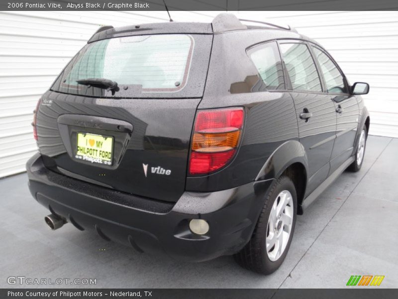 Abyss Black / Graphite Black 2006 Pontiac Vibe