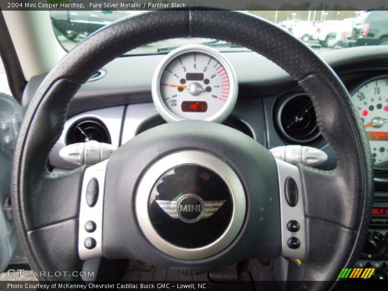  2004 Cooper Hardtop Steering Wheel