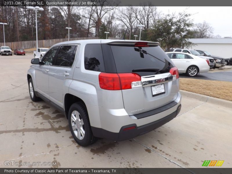Quicksilver Metallic / Jet Black 2013 GMC Terrain SLE