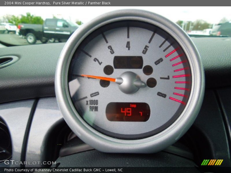  2004 Cooper Hardtop Hardtop Gauges