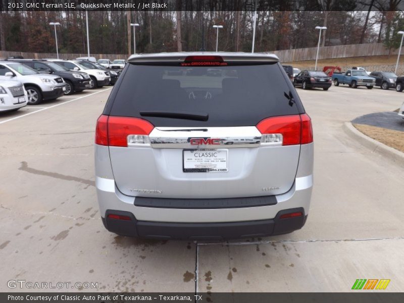 Quicksilver Metallic / Jet Black 2013 GMC Terrain SLE