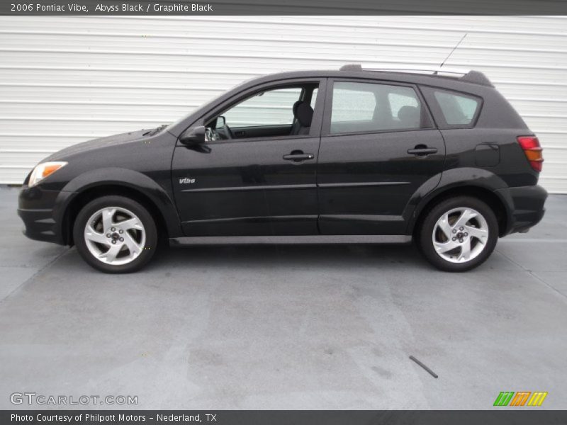 Abyss Black / Graphite Black 2006 Pontiac Vibe