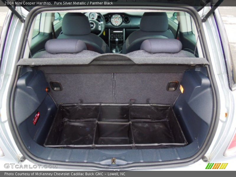  2004 Cooper Hardtop Trunk