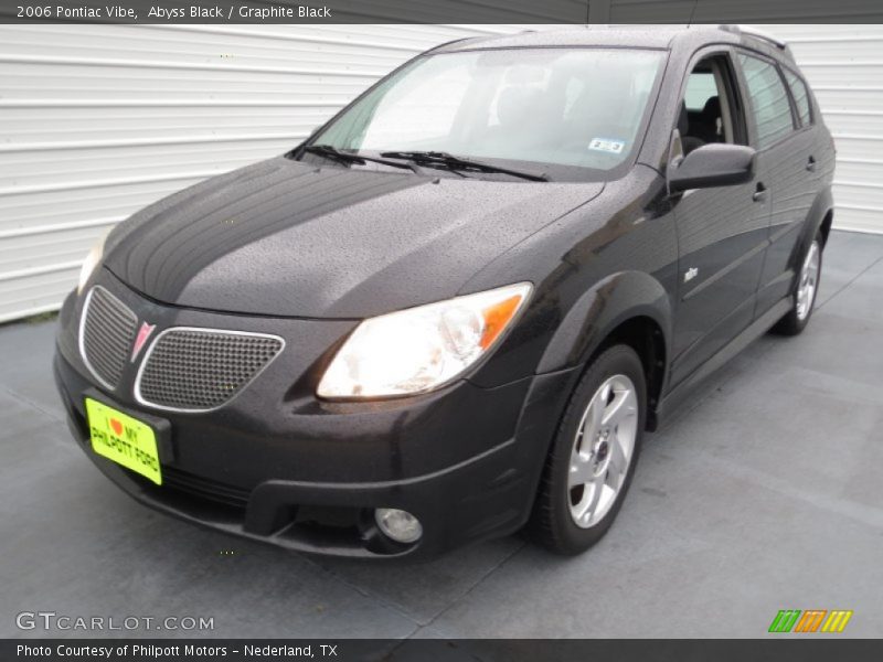 Abyss Black / Graphite Black 2006 Pontiac Vibe