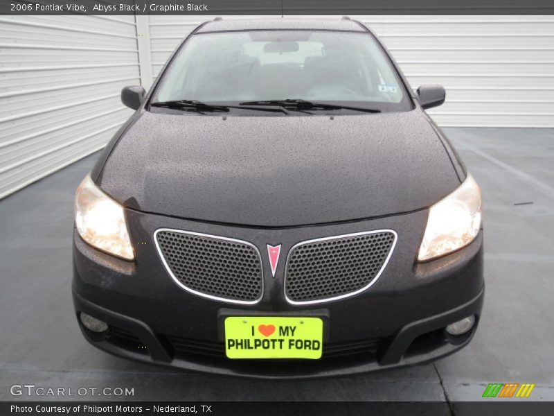 Abyss Black / Graphite Black 2006 Pontiac Vibe
