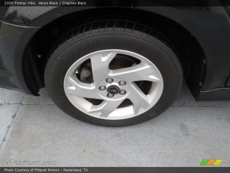 Abyss Black / Graphite Black 2006 Pontiac Vibe