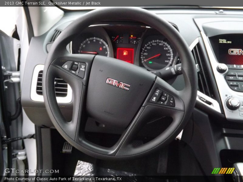Quicksilver Metallic / Jet Black 2013 GMC Terrain SLE