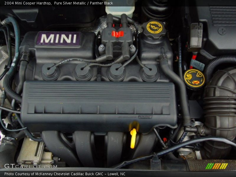  2004 Cooper Hardtop Engine - 1.6L SOHC 16V 4 Cylinder