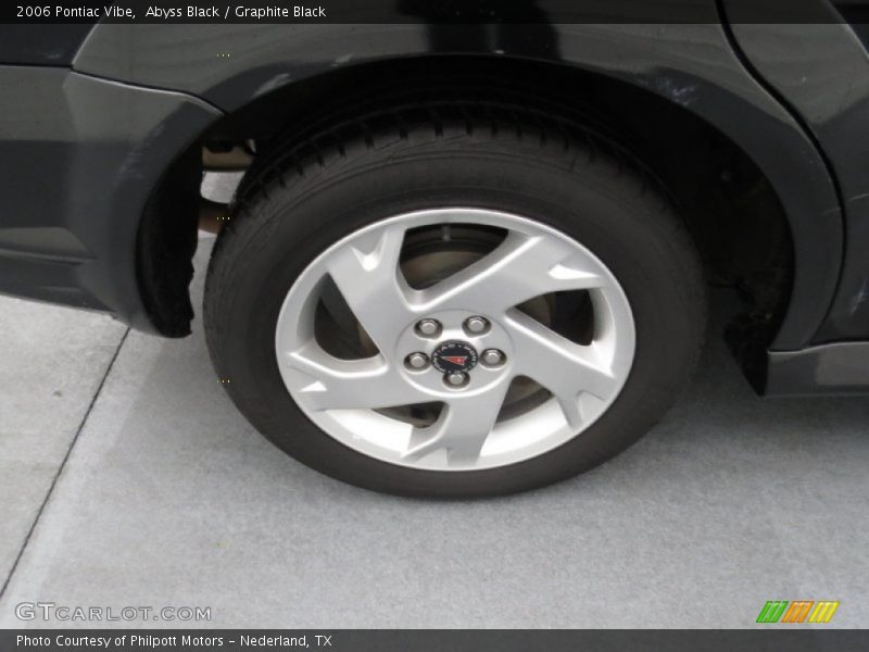 Abyss Black / Graphite Black 2006 Pontiac Vibe