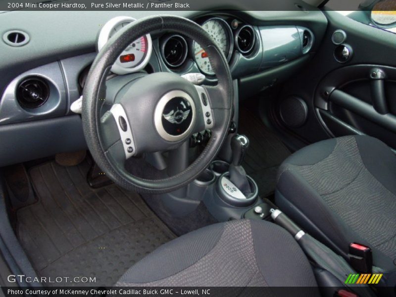  2004 Cooper Hardtop Panther Black Interior