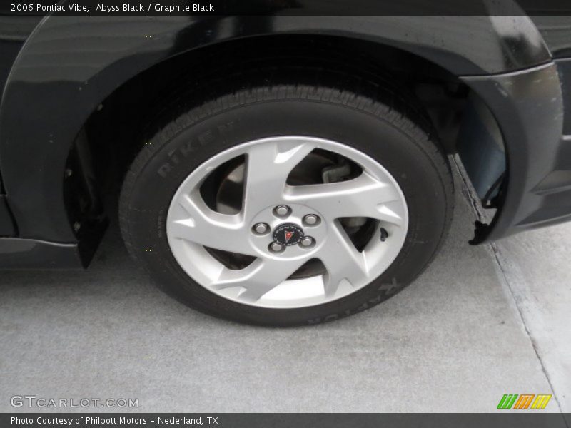 Abyss Black / Graphite Black 2006 Pontiac Vibe