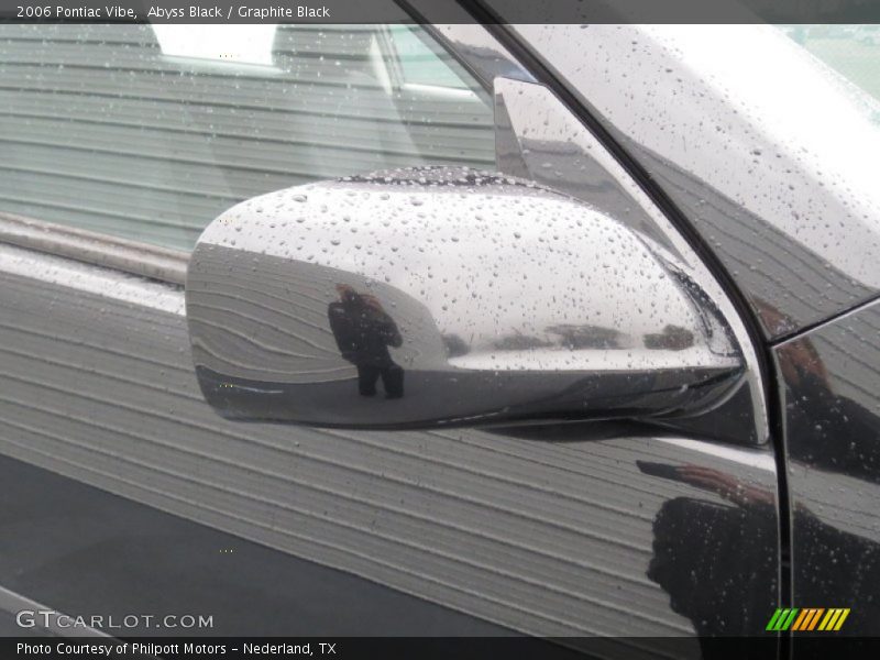 Abyss Black / Graphite Black 2006 Pontiac Vibe