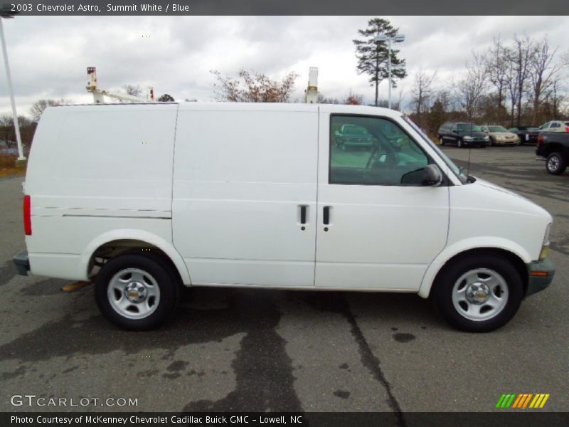  2003 Astro  Summit White