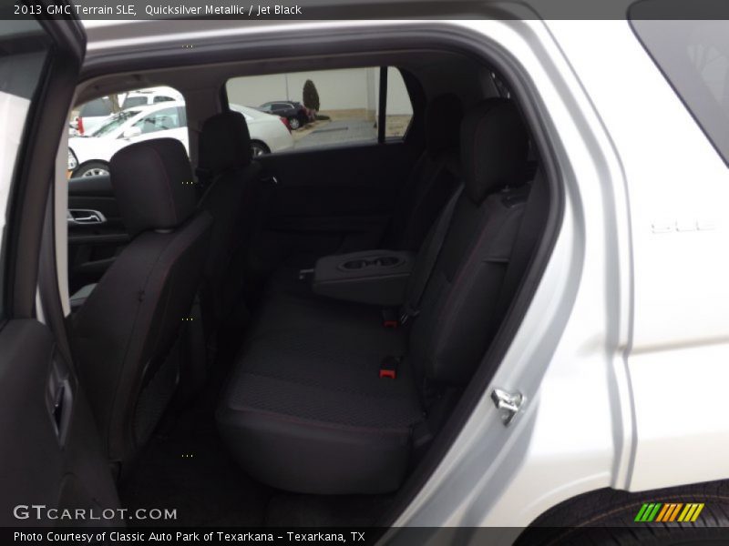 Quicksilver Metallic / Jet Black 2013 GMC Terrain SLE