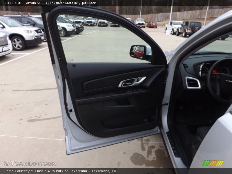 Quicksilver Metallic / Jet Black 2013 GMC Terrain SLE