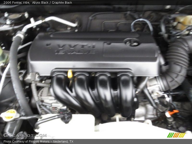 Abyss Black / Graphite Black 2006 Pontiac Vibe
