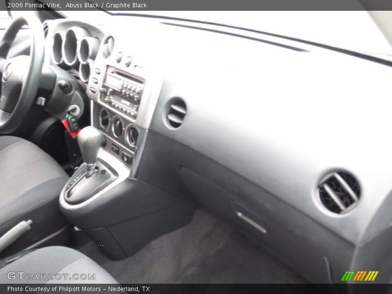 Abyss Black / Graphite Black 2006 Pontiac Vibe