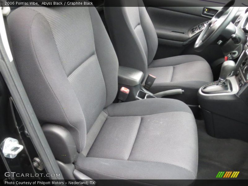 Abyss Black / Graphite Black 2006 Pontiac Vibe