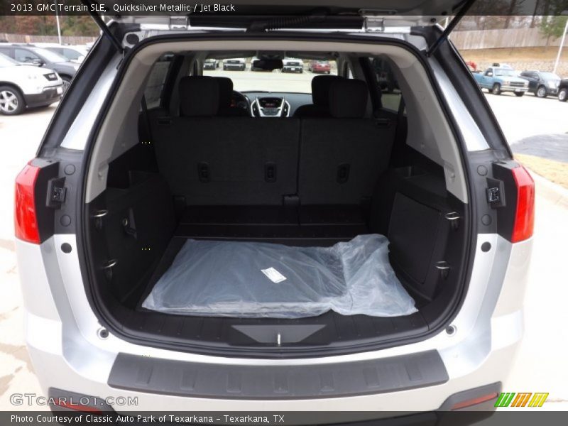 Quicksilver Metallic / Jet Black 2013 GMC Terrain SLE