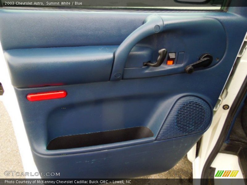 Door Panel of 2003 Astro 
