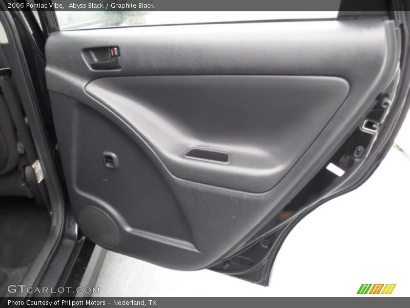 Abyss Black / Graphite Black 2006 Pontiac Vibe