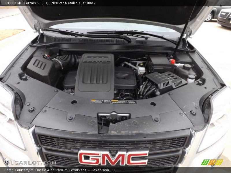 Quicksilver Metallic / Jet Black 2013 GMC Terrain SLE