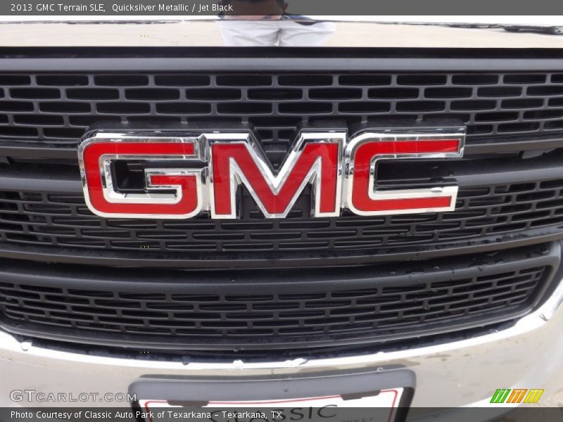 Quicksilver Metallic / Jet Black 2013 GMC Terrain SLE