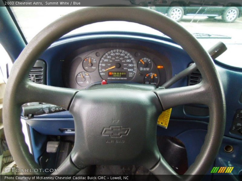  2003 Astro  Steering Wheel